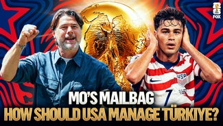 Next Story Image: How Should Poch Handle Türkiye? Favorite Match So Far? Maurice Edu Answers Fans' Questions